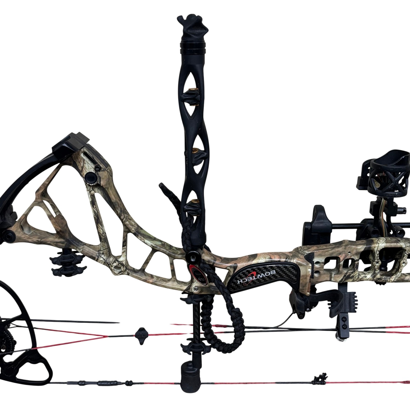 Bowtech RPM 360 Adjustable Right Hand Compound Bow Camo DL 29"- DW 60lb