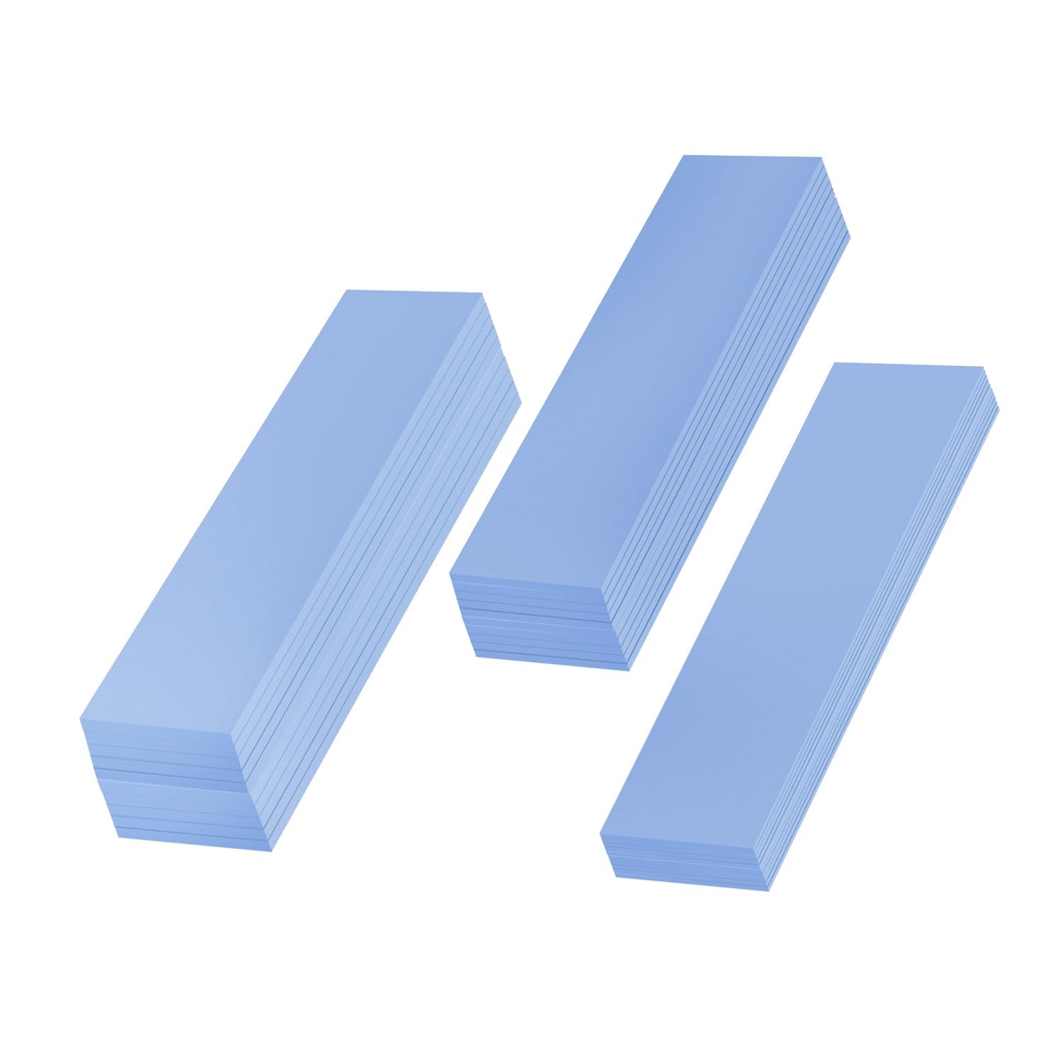 Thermal Pad 30 Pack 3 Types Thickness, Cooling Radiator Silicone 6.0W mk Soft