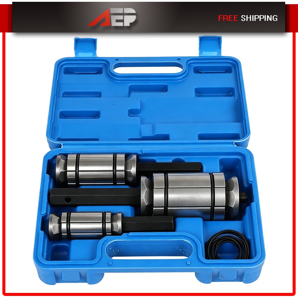 3 Pieces Exhaust Pipe Expander Tail Pipe Muffler Spreader Tool 1-1/8" to 3-1/2"