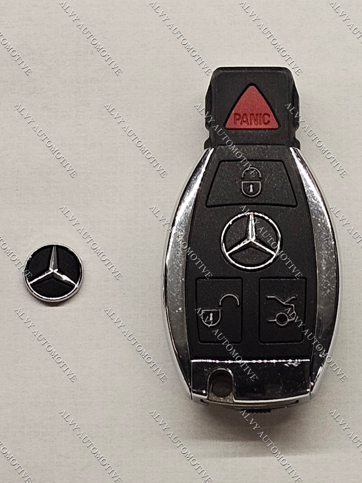 Mercedes Benz One Key Fob Replacement Star Emblem A212 760 19 06