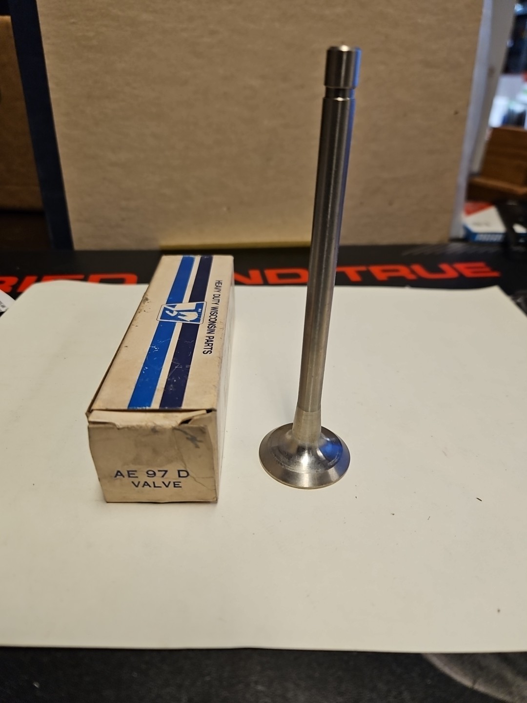 NEW GENUINE WIS-CON TOTAL POWER AE97D EXHAUST VALVE