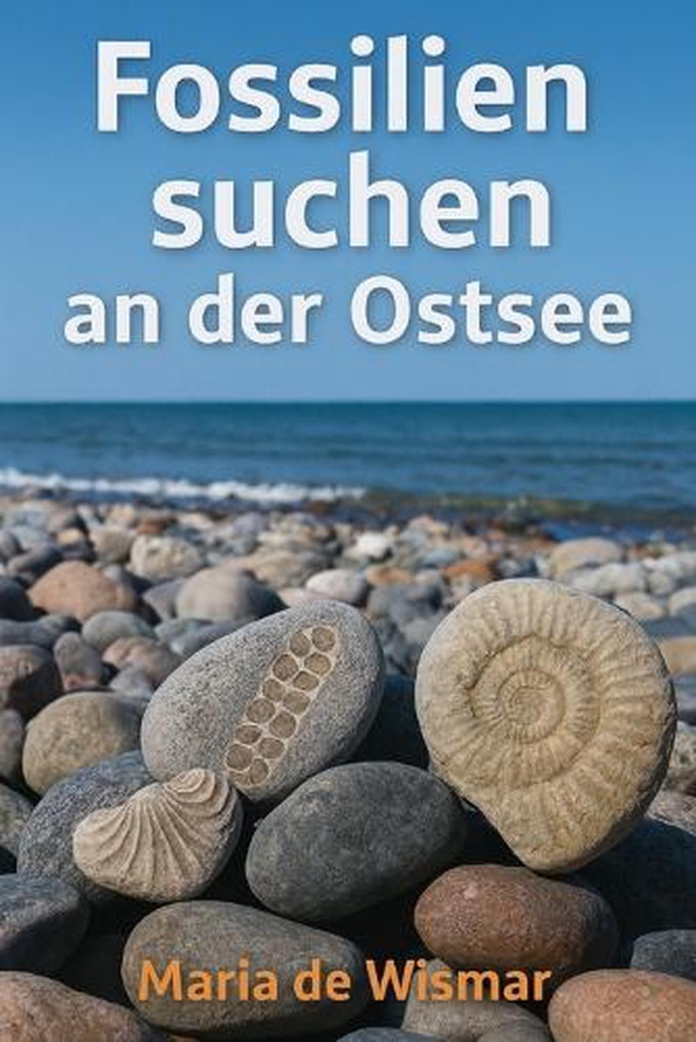 Fossilien suchen an der Ostsee by Maria de Wismar (German) Paperback Book