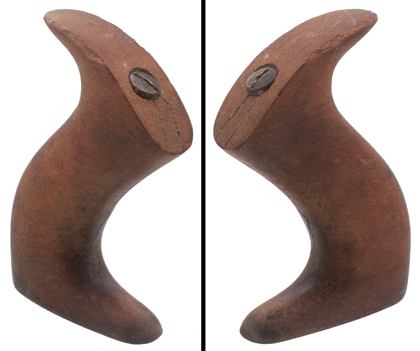 Orig. Rear Handle/Screws for Stanley No. 35 Transitional Plane - mjdtoolparts