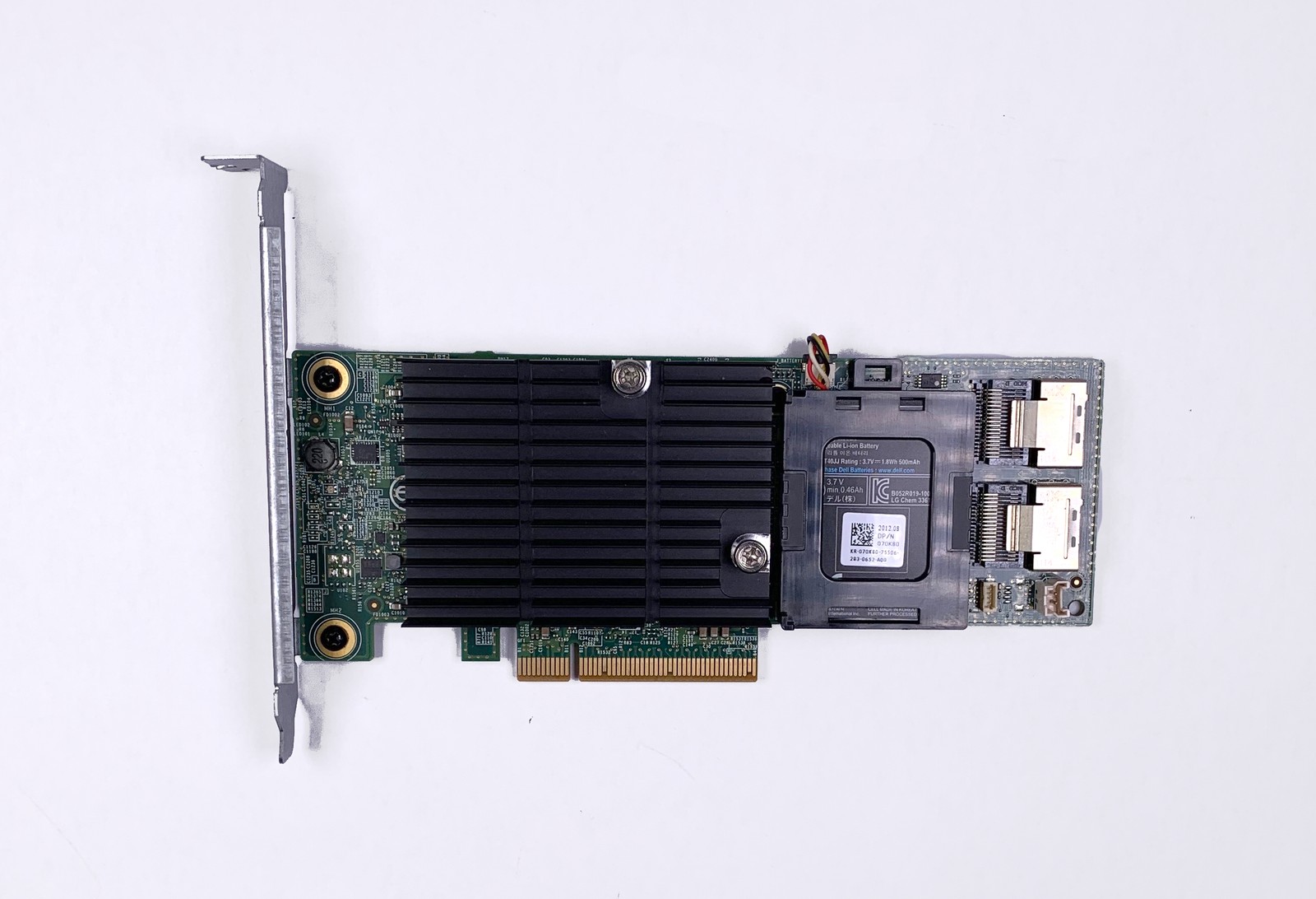 Raid Controller Dell NHGT2 PERC H710P 1GB Raid Controller - NV Cache - SAS/SATA