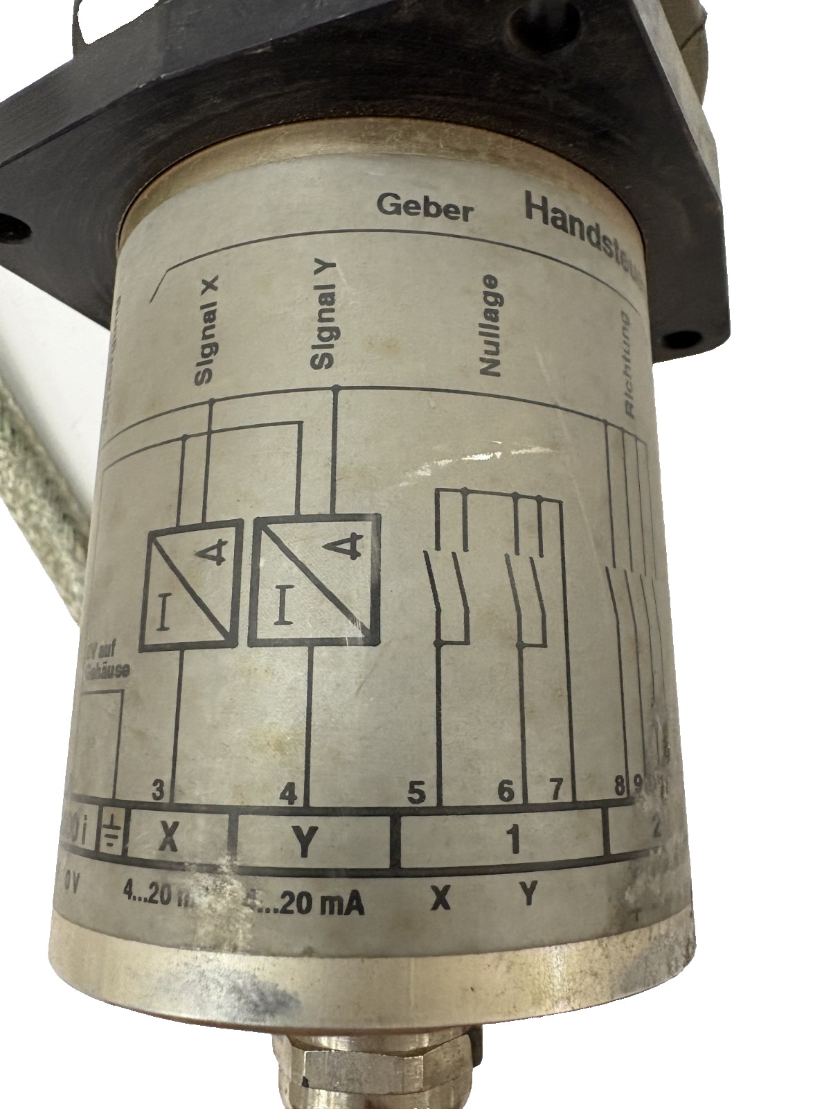 CONTROL SWITCH JOYSTICK FOR GROVE MOBILE CRANES 03041084
