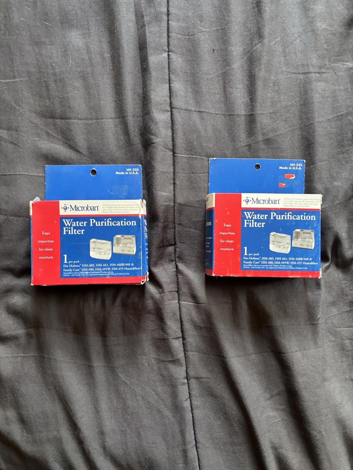 LotOf2 Microban Humidifier Filter Homes UH-325  HM-485 461 460 460B 480 455 495w