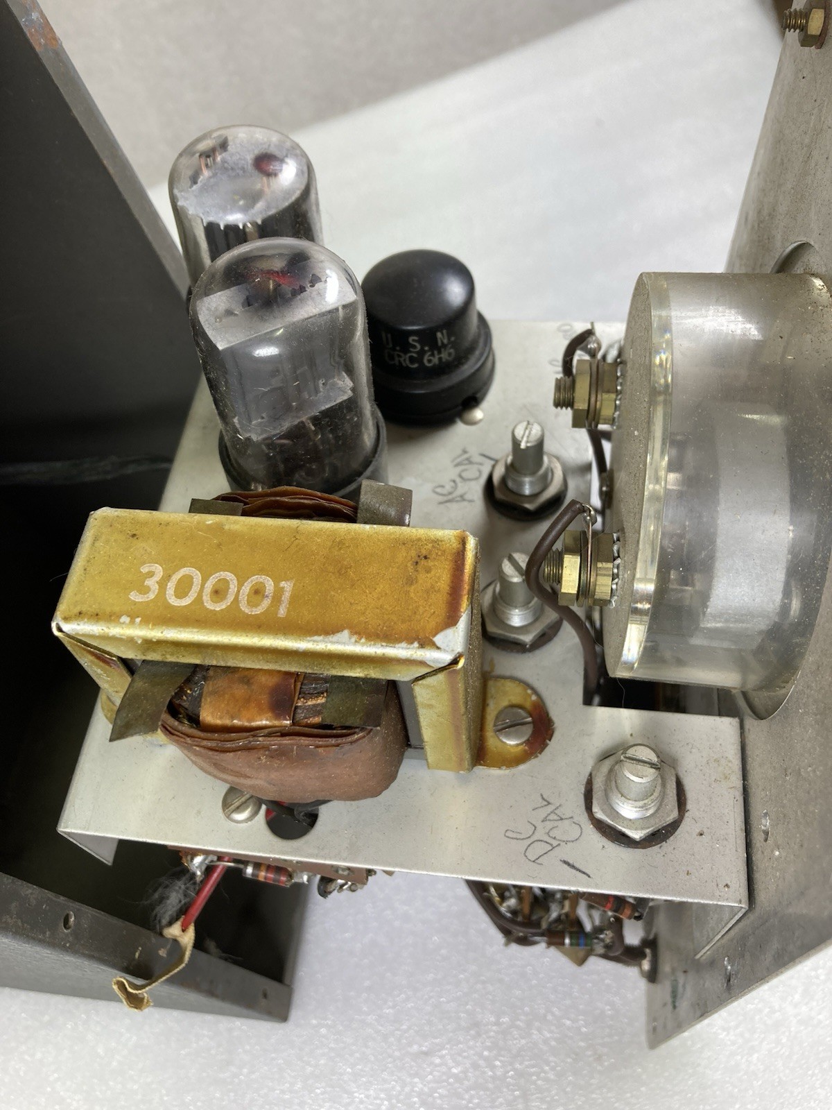 Electronic Ohmmeter Model 221 Voltmeter Electronic Ohm meter Vintage