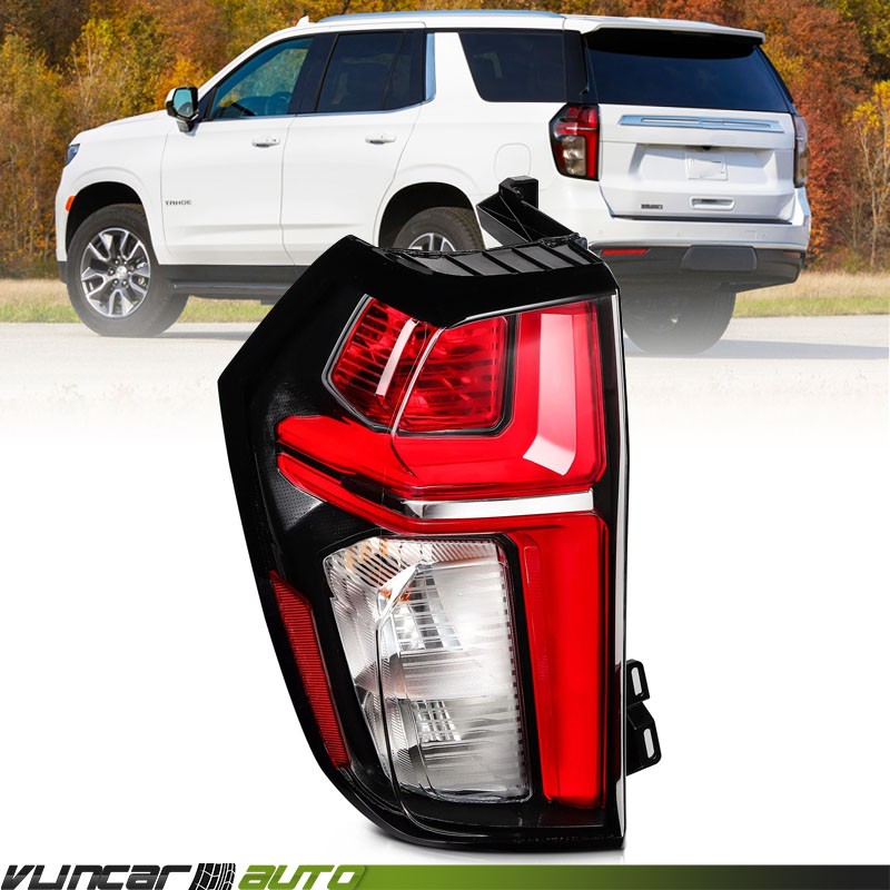 For Chevy Suburban Tahoe 2021-2024 Factory LED Tail Light Brake Lamp Driver Left