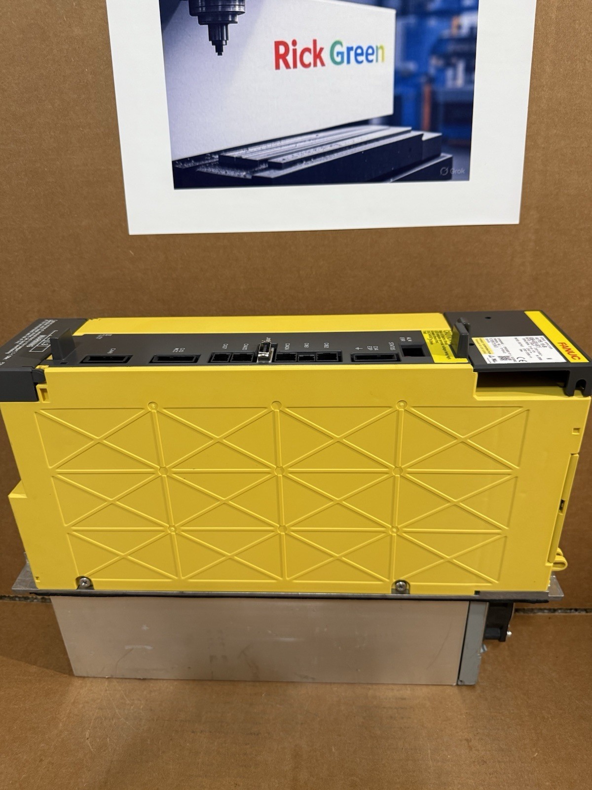 FANUC Power Supply A06B-6202-H015 NDA Available 30 Days Free Return US