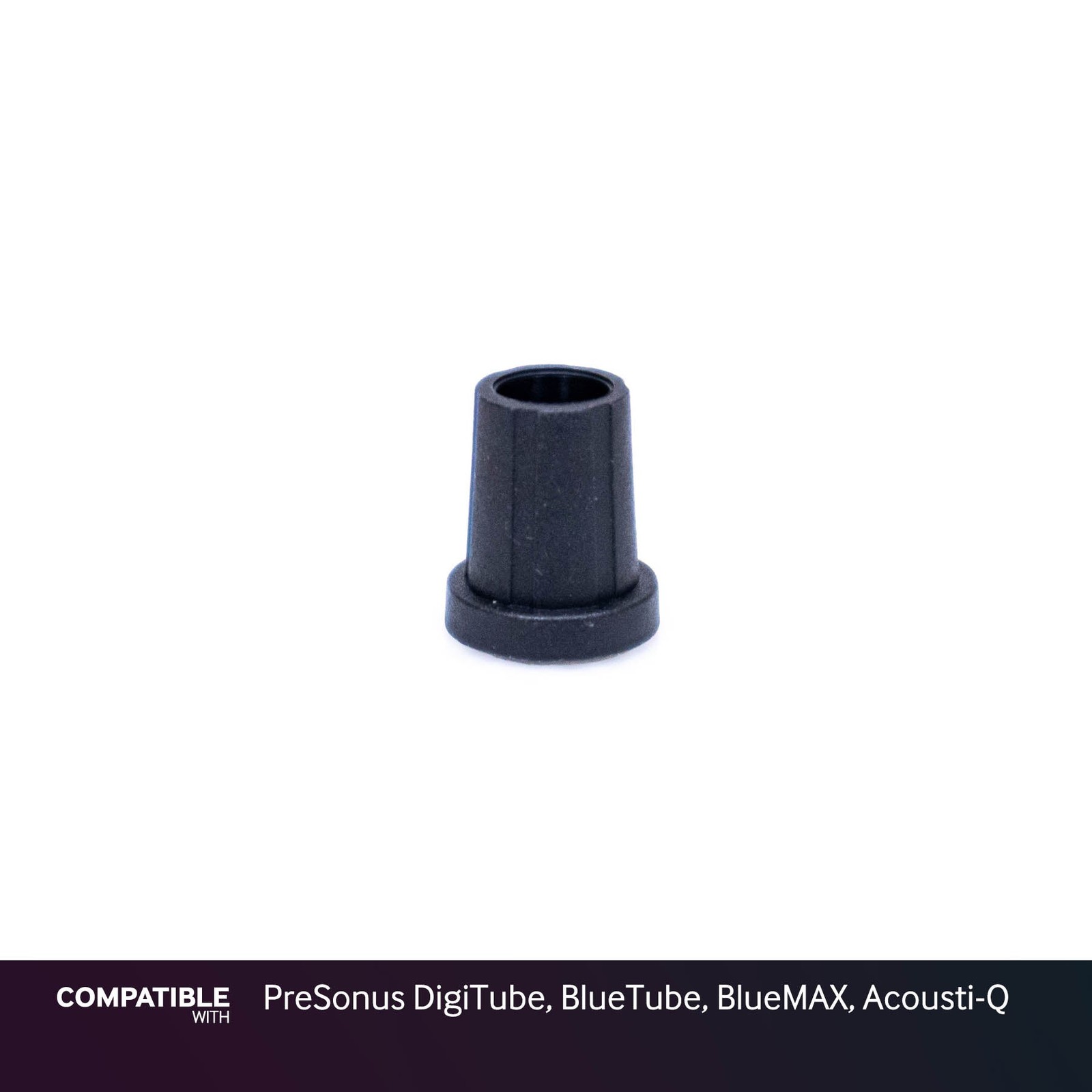 PixelGear Black Knob for PreSonus DigiTube, BlueTube, BlueMAX, Acousti-Q