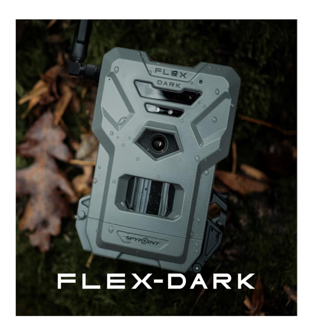 SPYPOINT Flex-Dark Twin Starter Pack New Opened