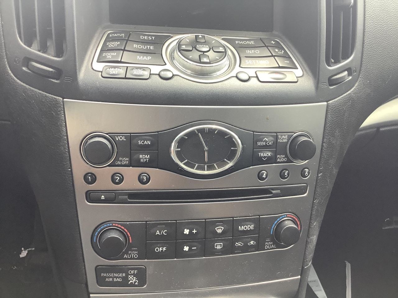 Audio Equipment Radio Receiver With DVD Player Fits 10-11 INFINITI EX35 4726642