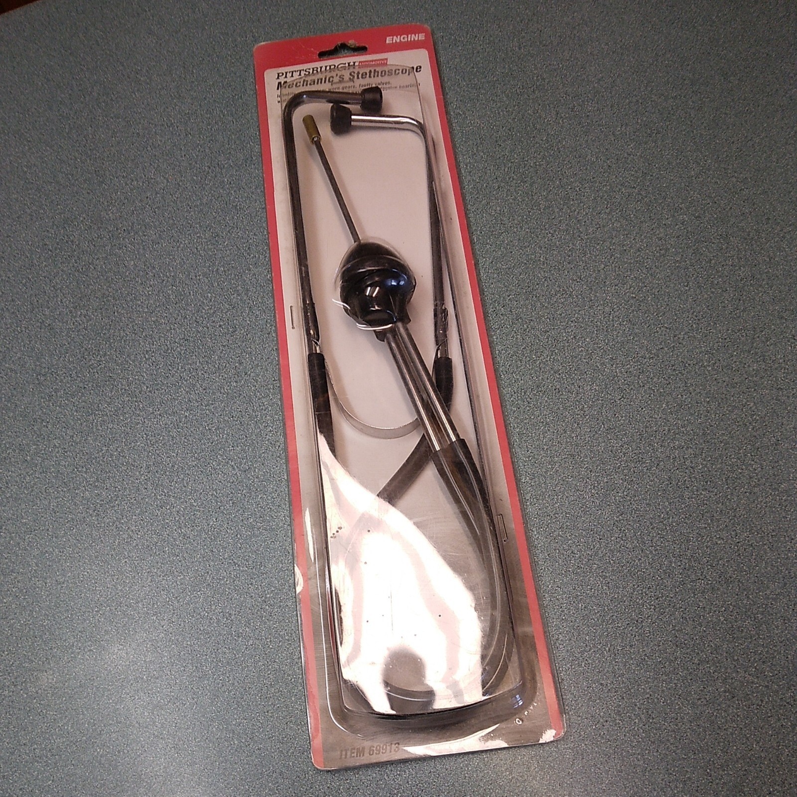 Pittsburgh Mechanics Stethoscope (new)