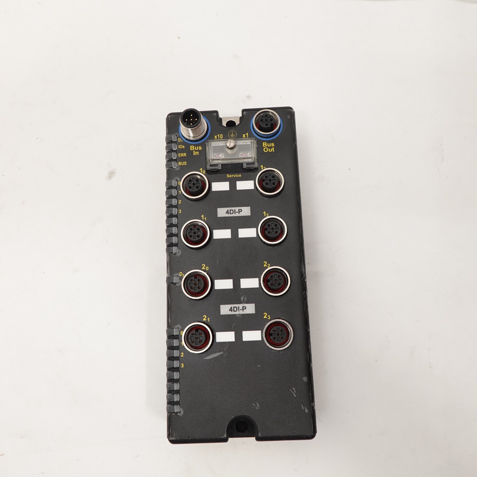 Turck BLCCO-BM12L-4DI-P-4DI-P DeviceNet I/O Module 8-Port Block - Used