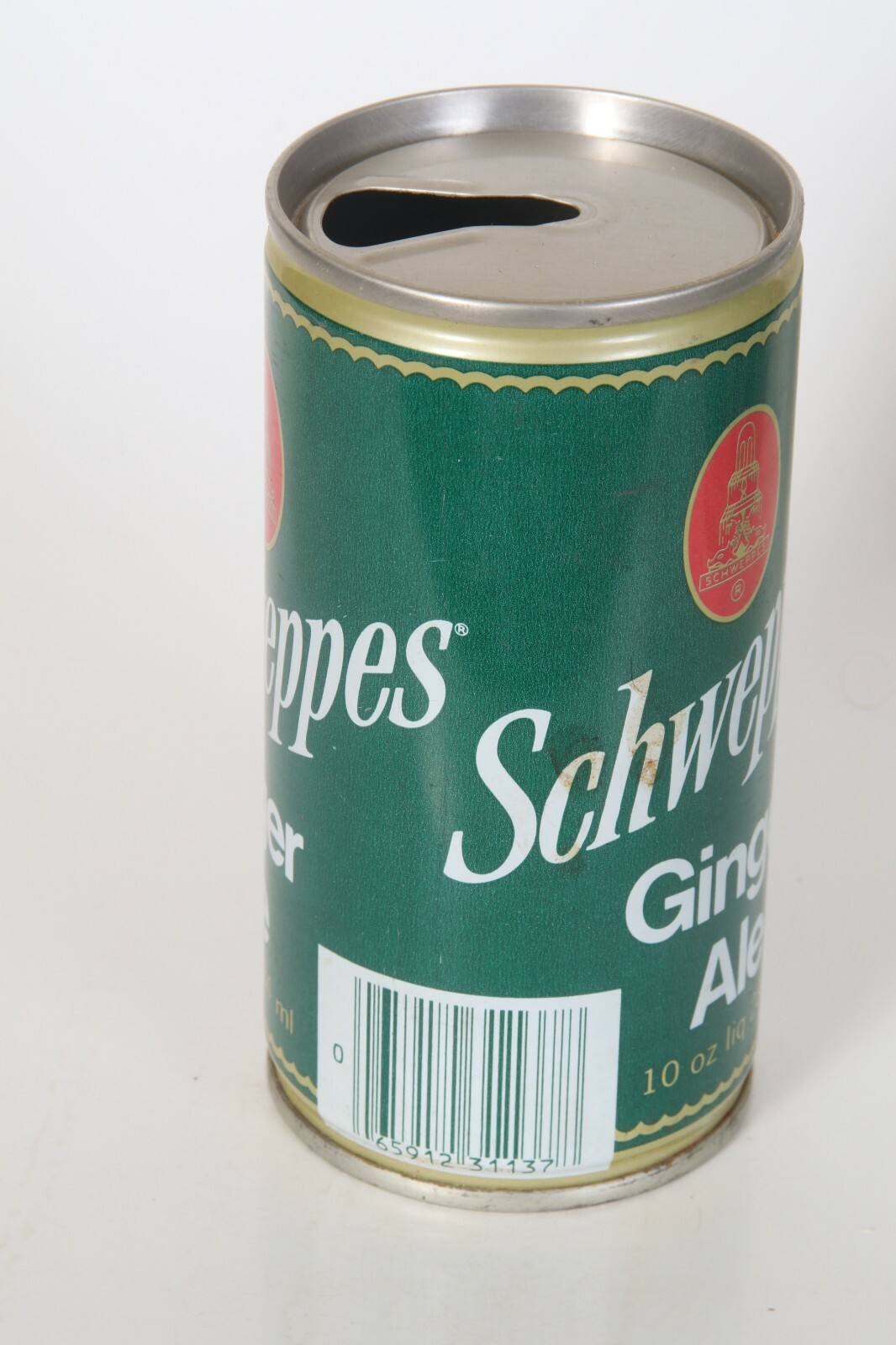 Schweppes Ginger Ale soda can - 10oz - 284ml