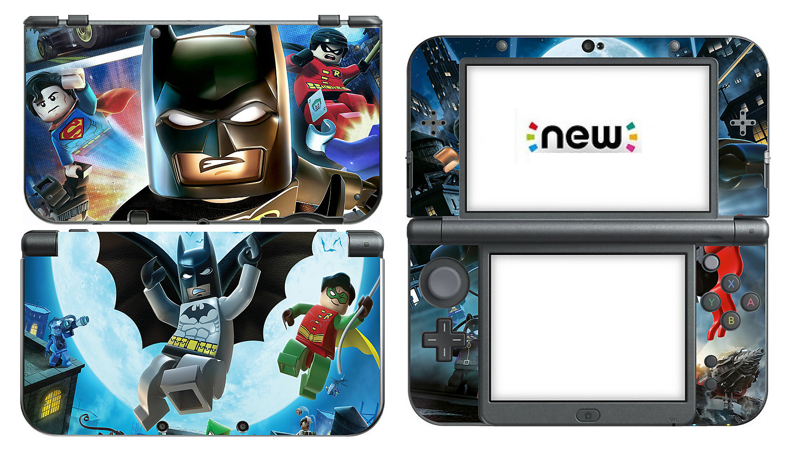 340 Vinyl Decal Skin Sticker Game for Nintendo New 3DS XL 2015