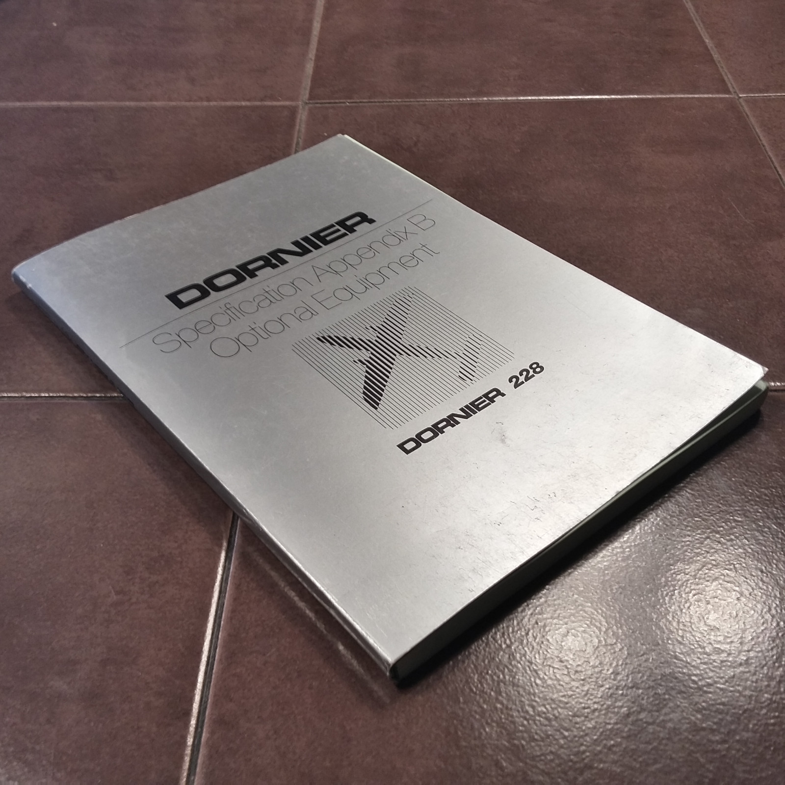 Dornier 228 Optional Equipment Manual