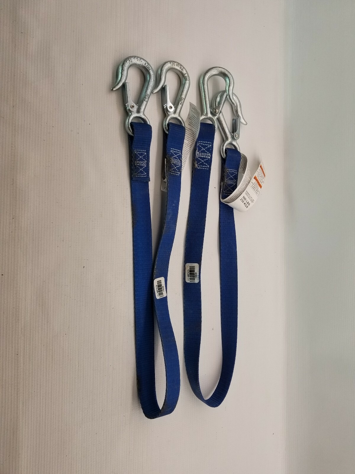 Kinedyne 36" Trailer Door Straps 48PX79, LOT of 2