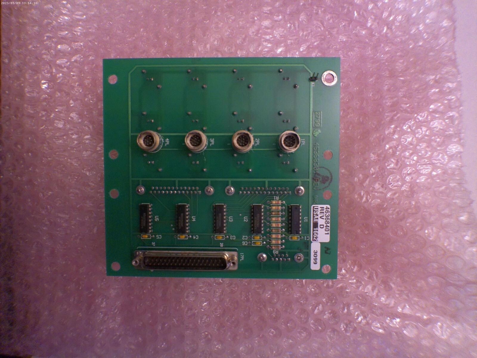 UNIVERSAL INSTRUMENTS 4368401 LANTERN VME INTERFACE