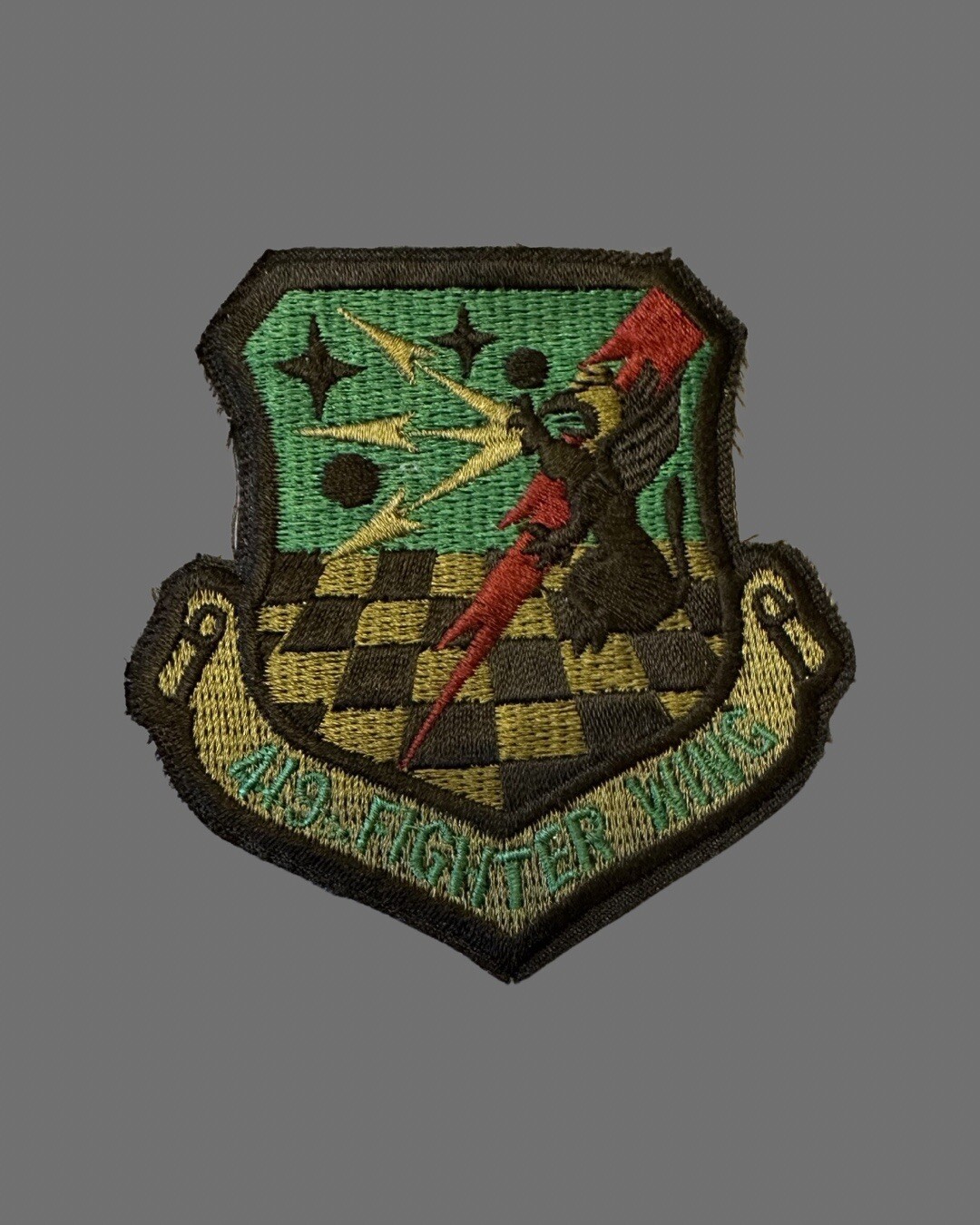 USAF 419th Tactical Fighter Wing Patch