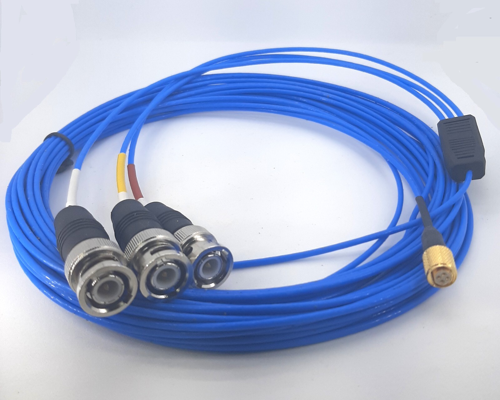 ACCELEROMETER CABLE, 1/4-28 to 3 ea BNC , 30 FT Same as 010G30,  6430A, 3027AM3