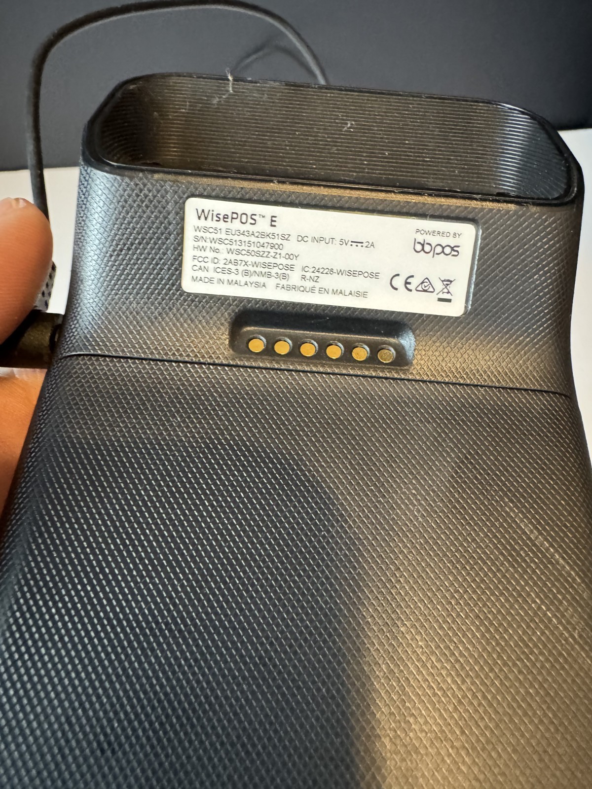 Stripe BBPOS WisePOS E Terminal