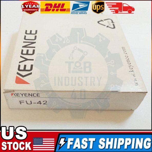 one brand new in box FU-42 Fiber Optic Sensor Spot stock #E6-
