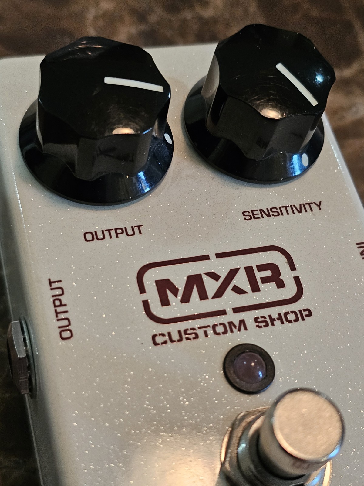 MXR Elite CUSTOM SHOP COMP SERIES CSP2002 Compression Pedal CONTROL *Mint In Box