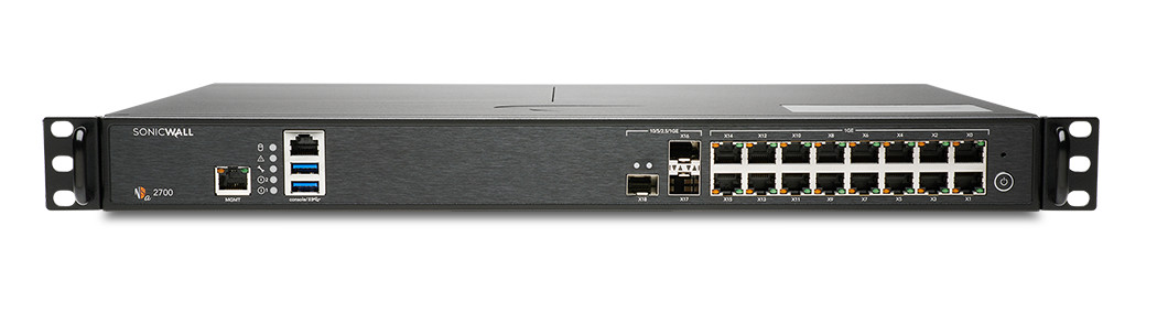 Sonicwall NSA 2700 HA High Availability 02-SSC-7367 TRANSFER READY Billable