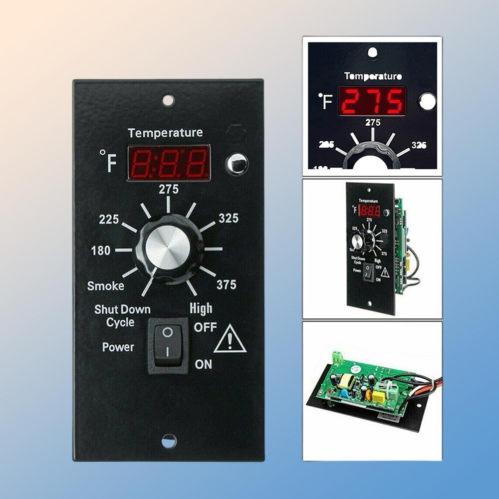 TRAEGER BAC236 Digital Thermostat Control Board Replace For Most TRAEGER Mode