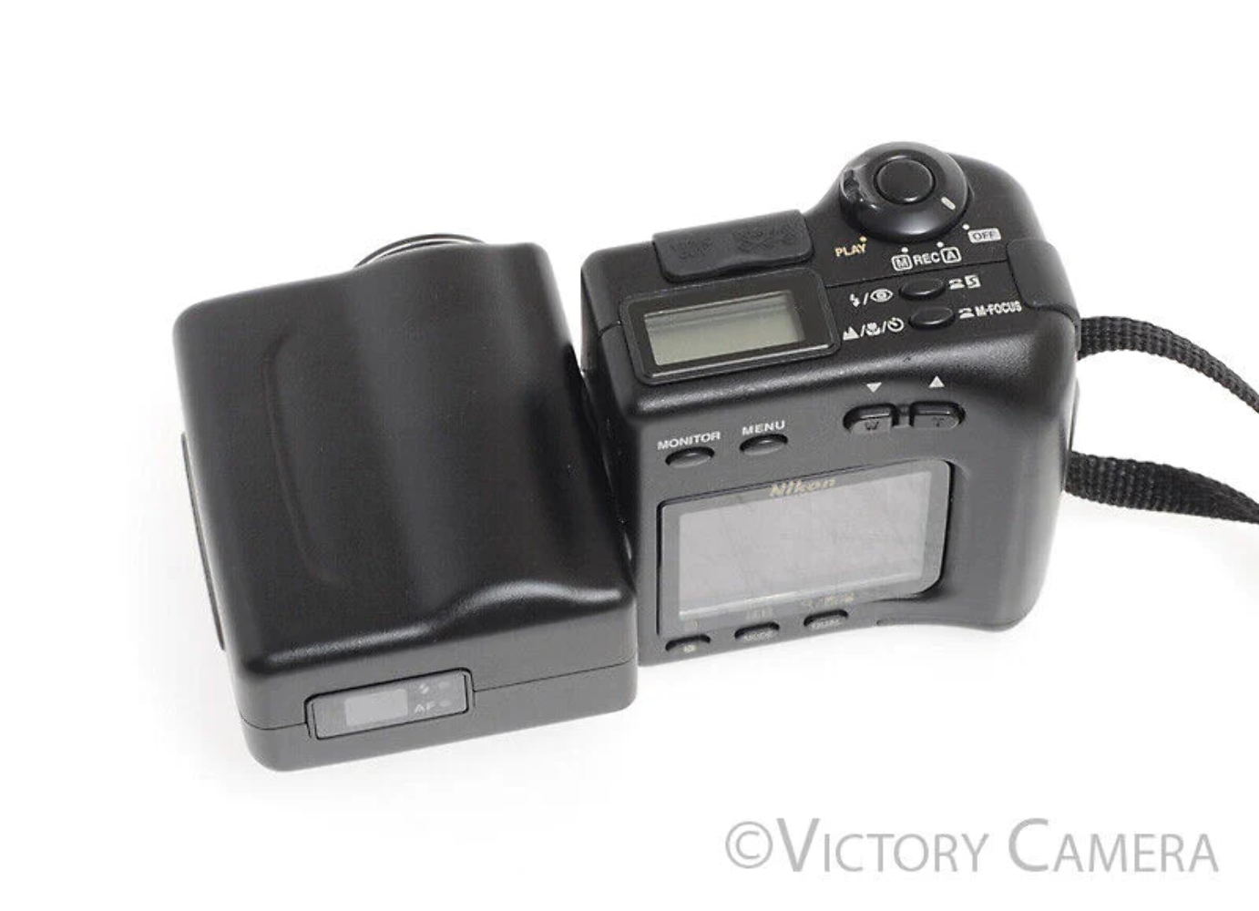 Nikon CoolPix 950 2.1MP Rotating Digital Camera -System Error- [AS-IS]