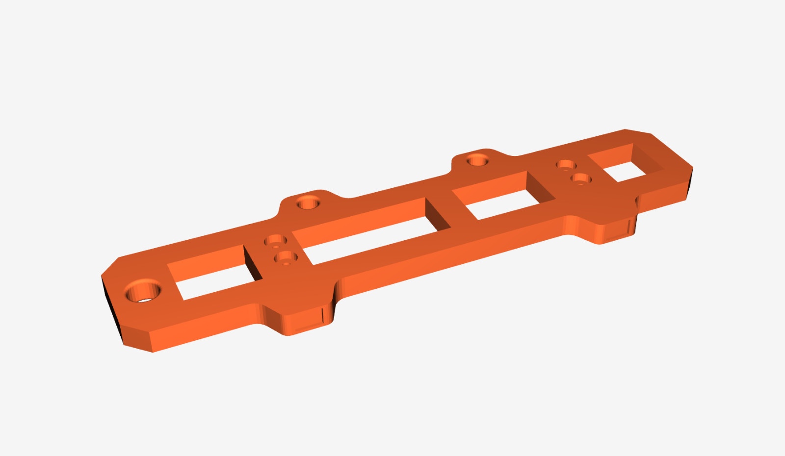 Yaesu FT818/817 Protection Frame Rails