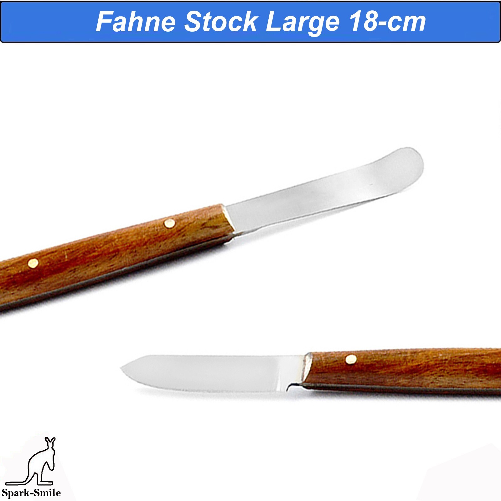 Dental Plaster Spatulas Fahen Waxing Modelling Wood Handle Lab Instruments Set