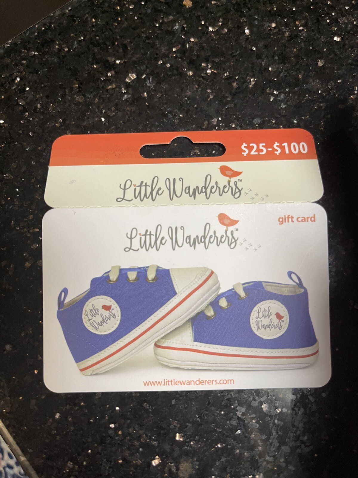 ✨Little Wanderers $60 Gift Card for Baby Shoes Walker Infant