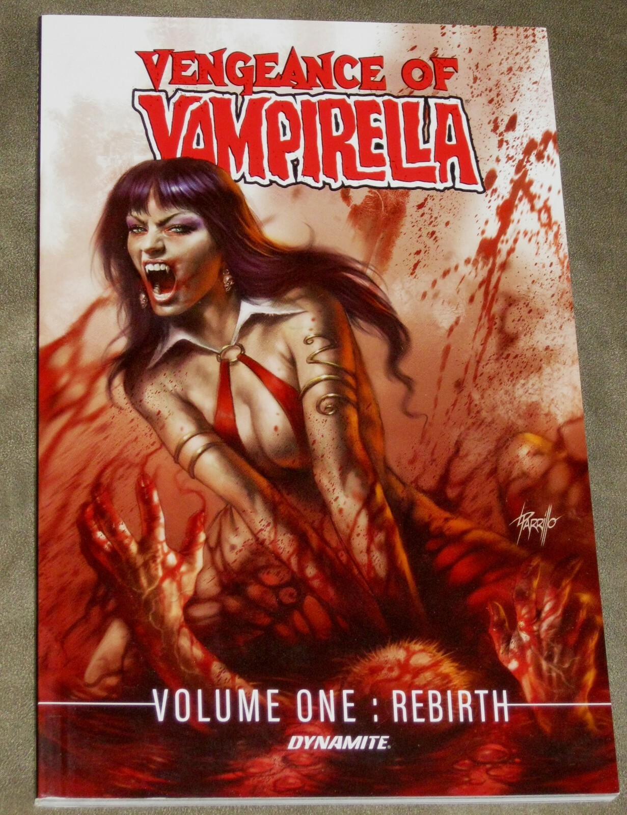 Vengeance of Vampirella Volume 1: Rebirth by Tom Sniegoski Trade Paperback - NEW
