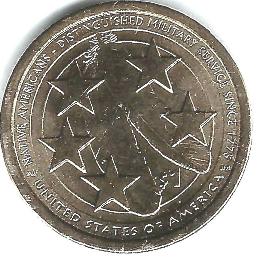 2021-D $1 Brilliant Uncirculated  Commemorative Native American Dollar Coin!