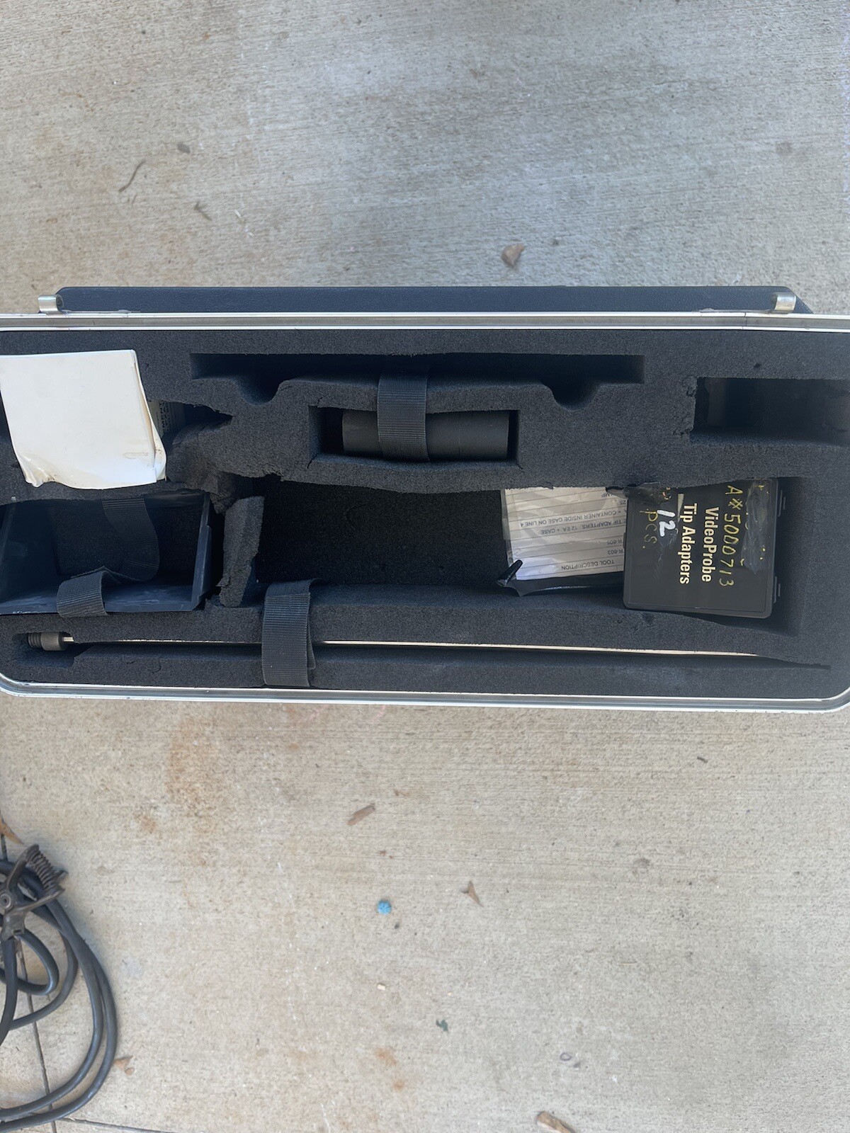 Everest VIT XL Pro VideoProbe System Model PLS500D-C In Case