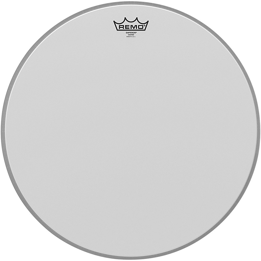 Remo Emperor Coated White Bass Drum Head 18 in.