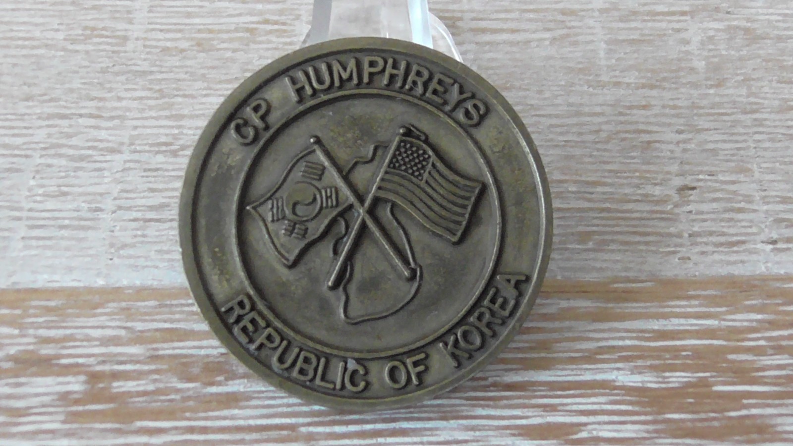 USAF 607th Combat Communications Squadron CBCS ROK Challenge Coin #D935