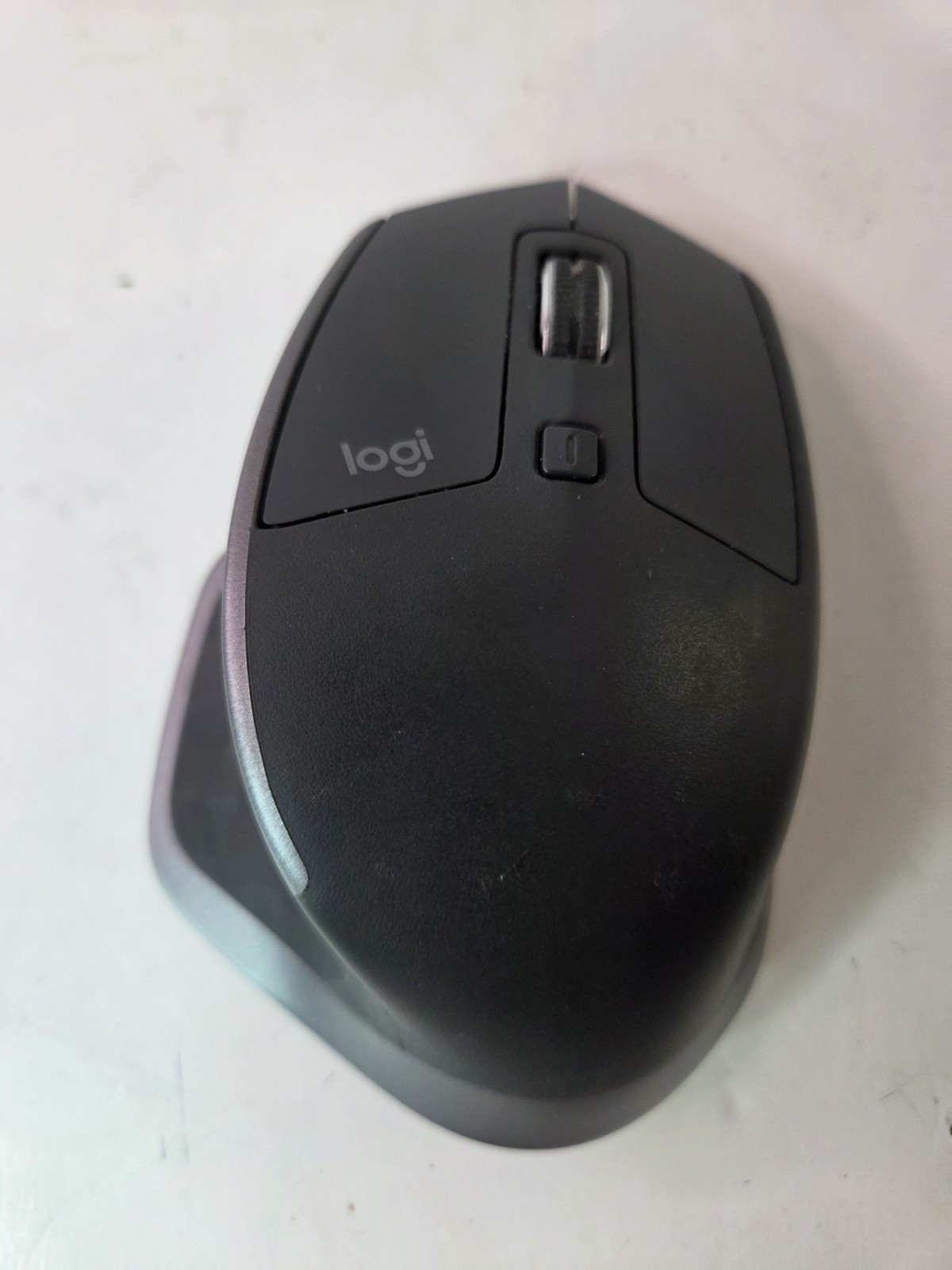 Logitech MX Master 2s Wireless Mouse - Gray