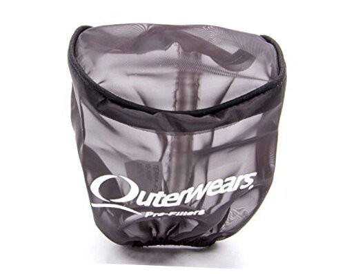 Outerwears Air Filter Wrap, Pre Filter, 3-1/2 in OD, 4 in Tall, Top,