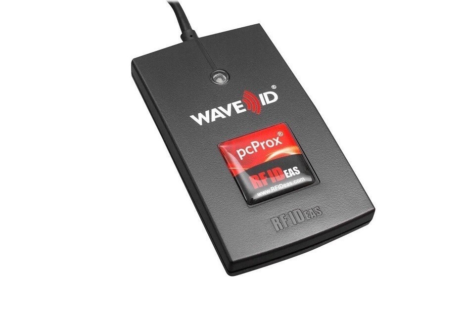 RF Ideas RDR-RDR-7582AKU-C06 pcProx 82 Series Black USB External Reader