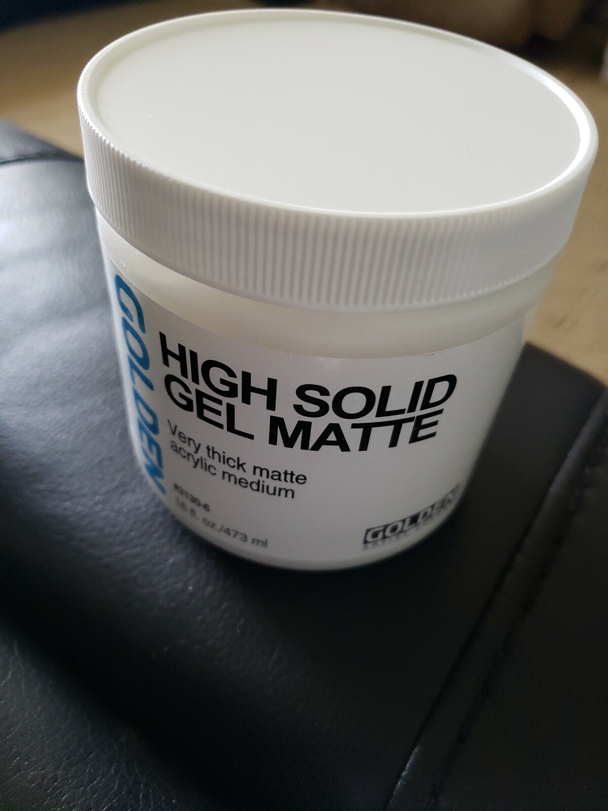 Golden High Solid Gel Matte 16 fl oz New #3130-6 Sealed