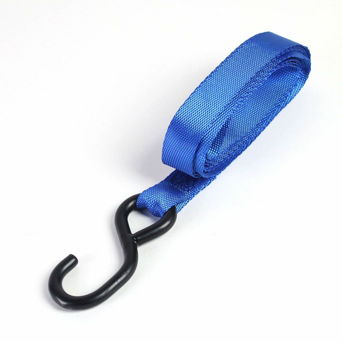 4 Pack Strong Ratchet Tiedown Straps