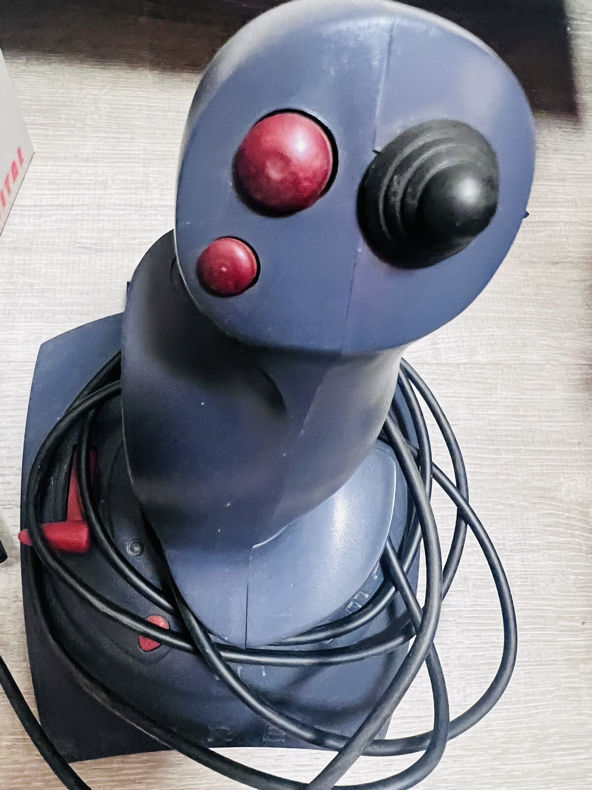 Vintage Logitech Wingman Extreme Digital 3D Joystick In Original Box EUC