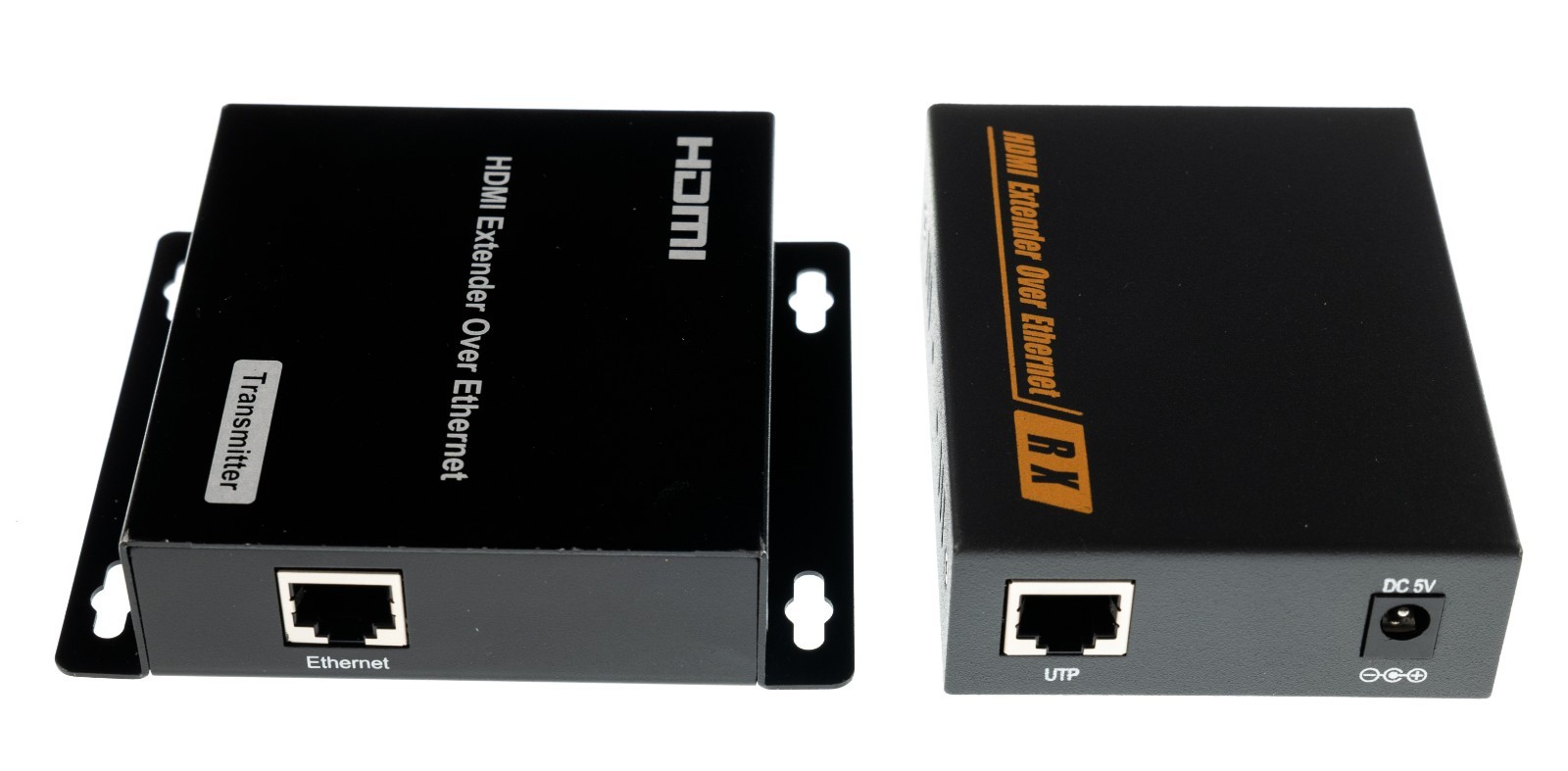HDMI Extender via Ethernet Cat5e UTP RX Transmitter & Receiver Bundle No Cords