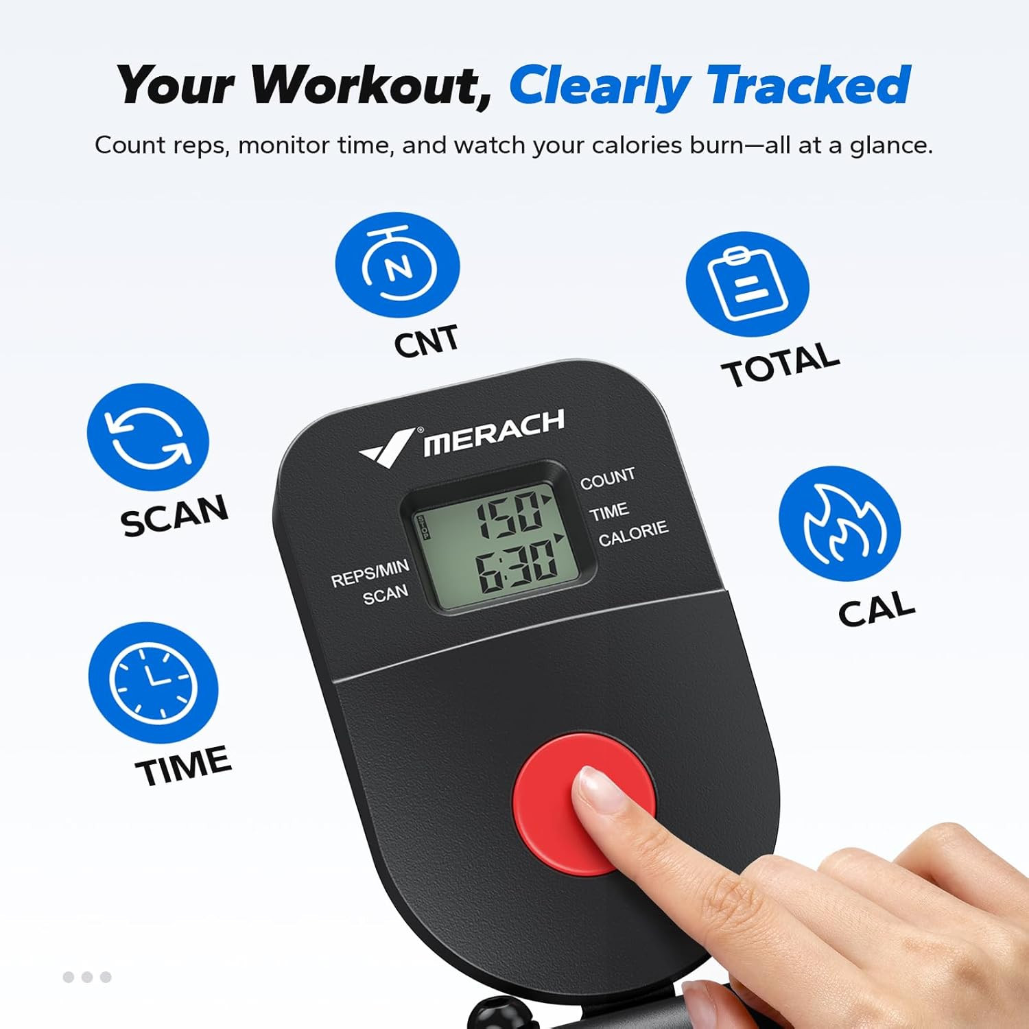 Dual Track Ab Machine, Adjustable Ab Trainer Machine, Ab Workout Equipment for H