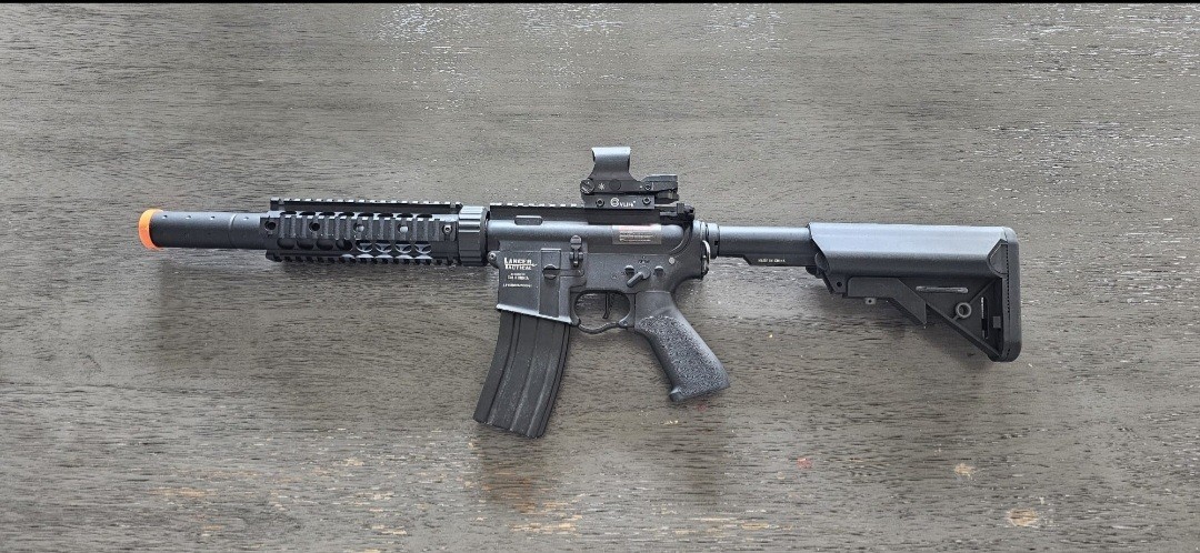 Airsoft full load out ready too play for beginners