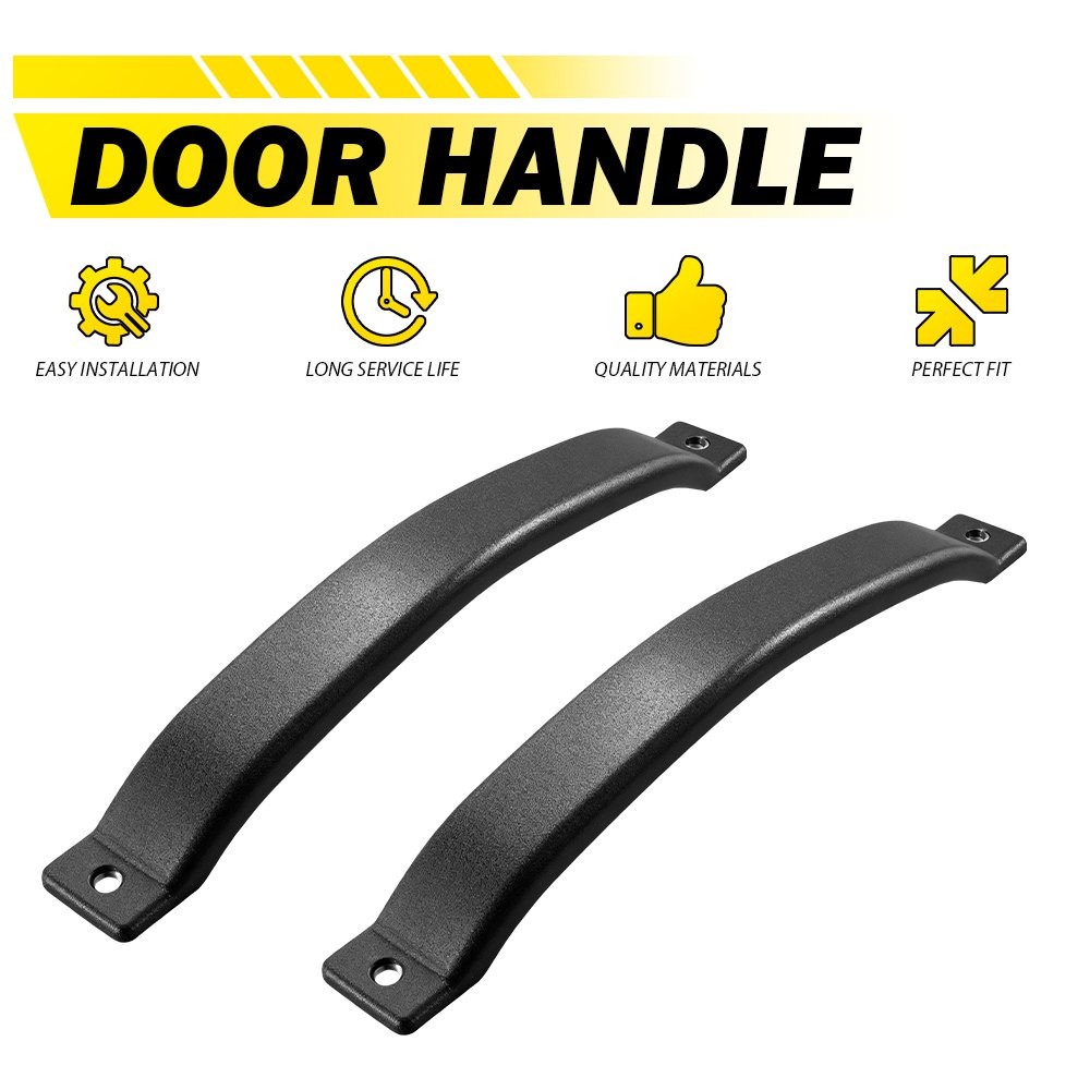 Interior Door Pull Handle Grab For 1997-06 Jeep TJ Wrangler Front Left Right EPU