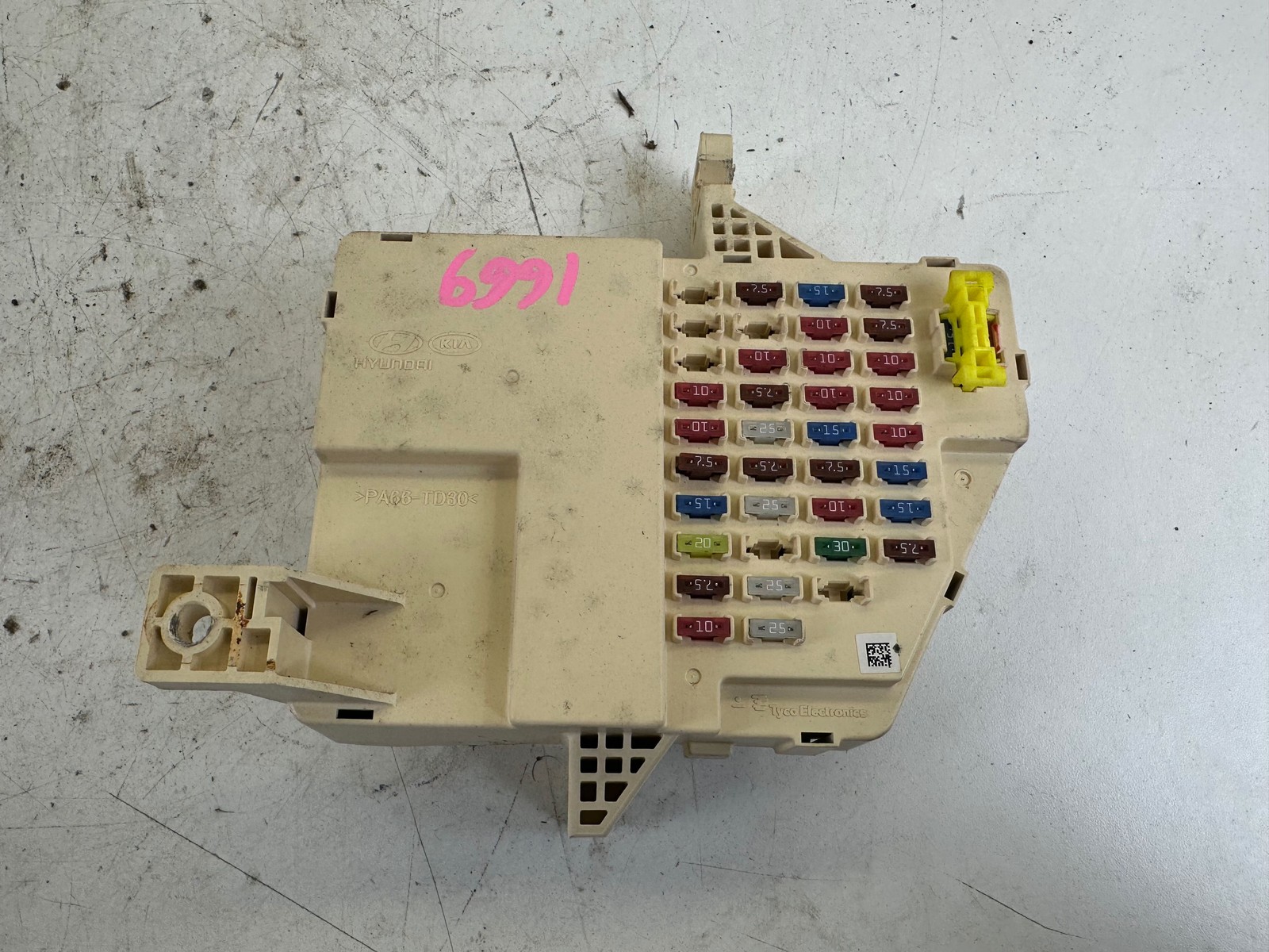 Hyundai Genesis Coupe Fuse Box BK1 09-12 OEM 91950-2M060